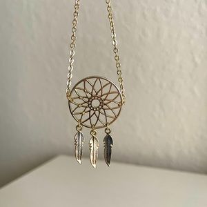 Gold Dreamcatcher Bracelet